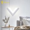 Đèn Tường Led Chữ V