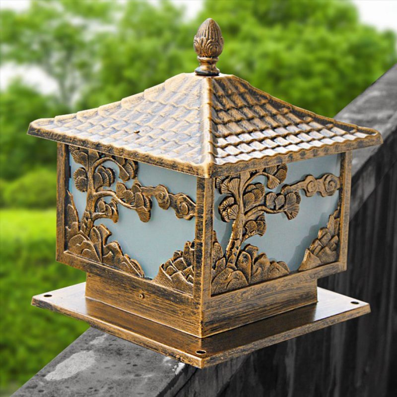 Đèn trụ cổng Đèn trụ cổng đẹp