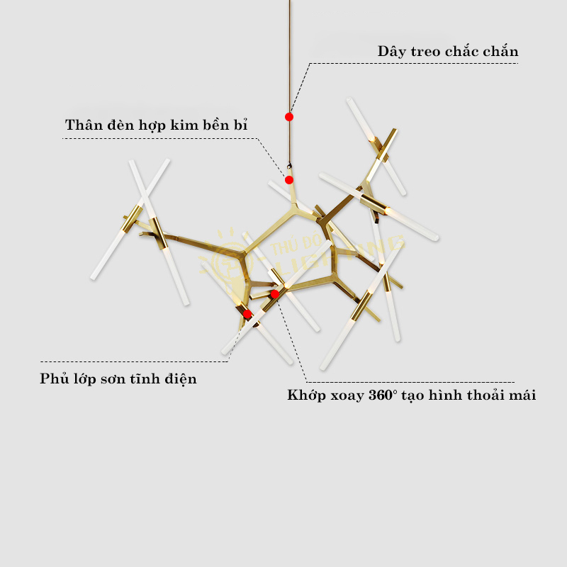 đèn thả hiện đại