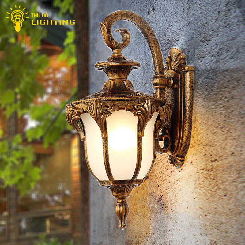 Phong cách đèn tường châu Âu - sự khác biệt cho ngôi nhà bạn