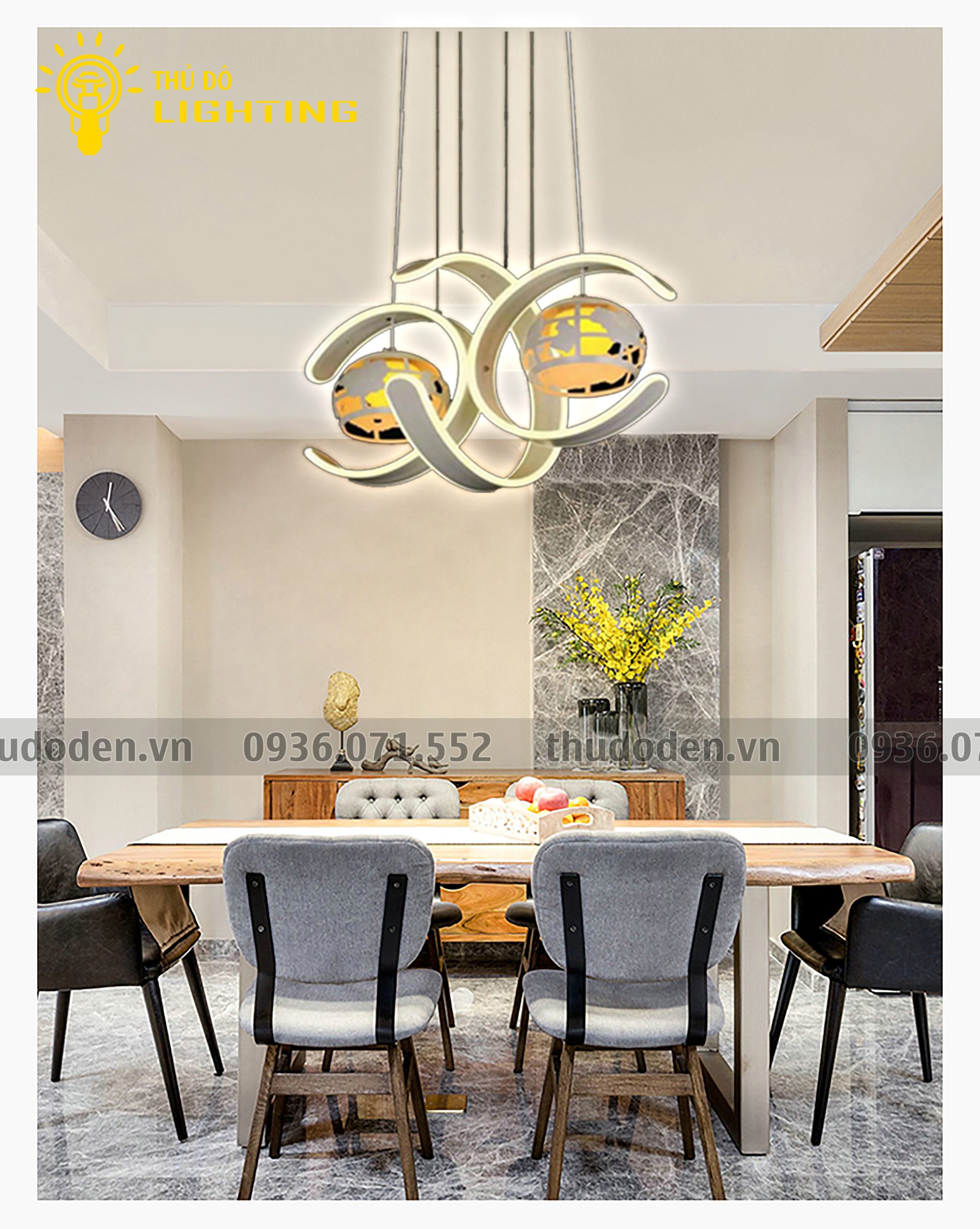 Đèn thả hiện đại