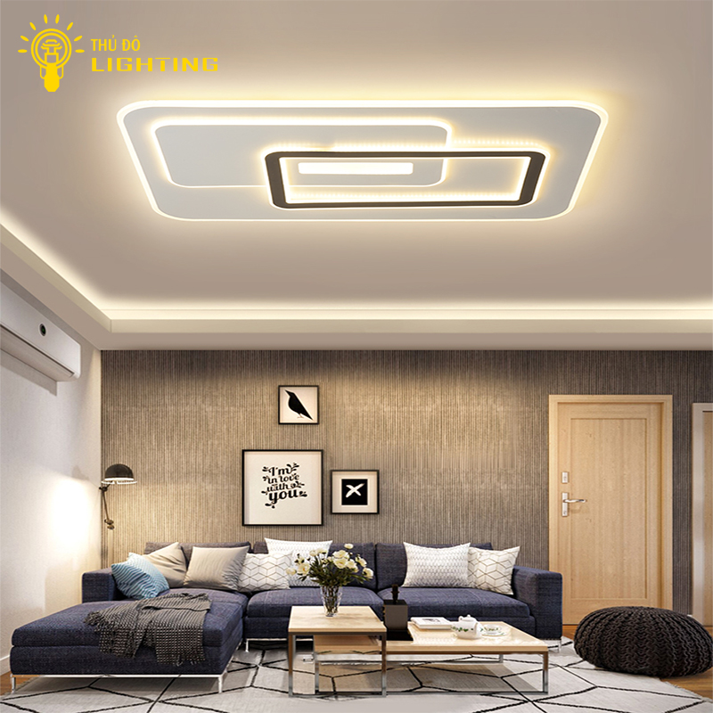 Đèn trần phòng khách hiện đại đã trở thành một trang trí không thể thiếu trong bất kỳ không gian sống nào. Năm 2024, những mẫu đèn mới nhất của chúng tôi sẽ giúp cho không gian sống của bạn trở nên thật tuyệt vời và hiện đại hơn. Hãy xem qua những hình ảnh đèn trần phòng khách hiện đại để tìm thấy mẫu thiết kế phù hợp với sở thích của bạn.