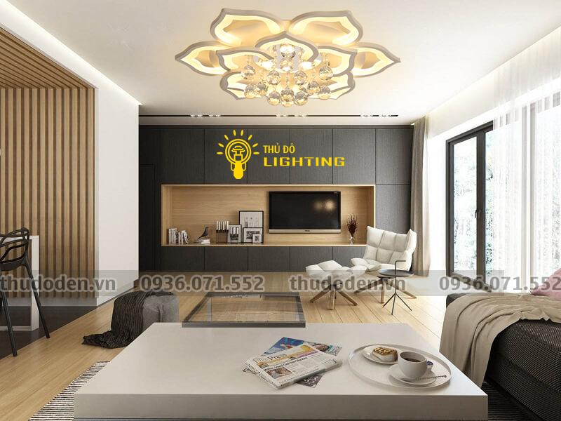 đèn mâm hiện đại