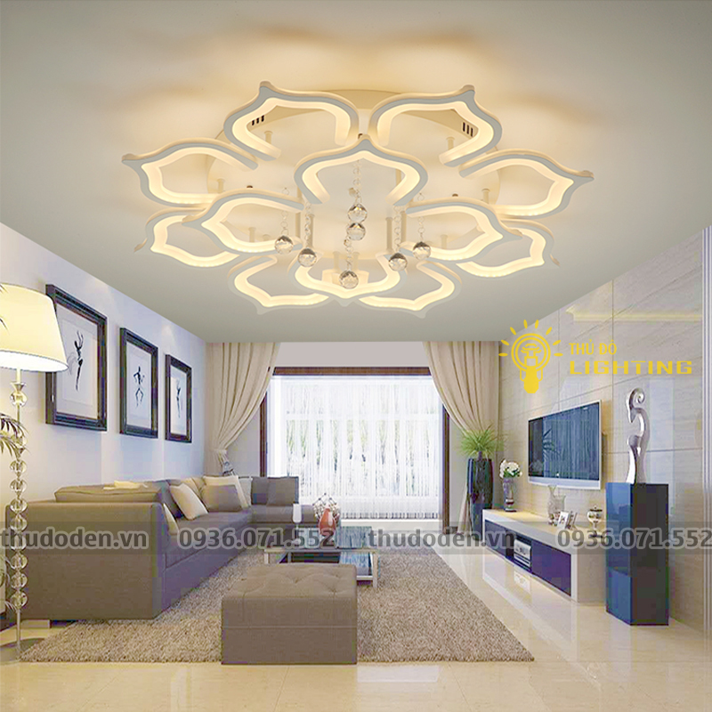 đèn mâm hiện đại