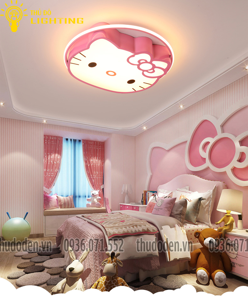 đèn ốp trần cho bé
