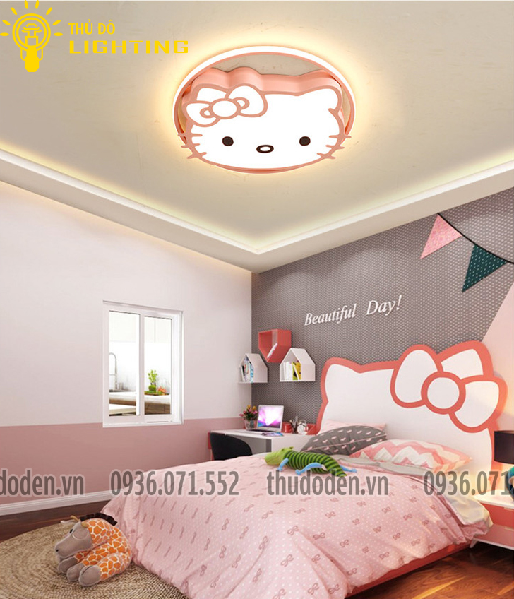 đèn ốp trần cho bé