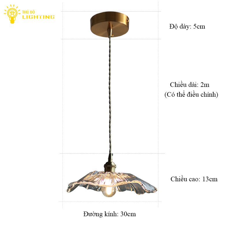 đèn thả bàn ăn