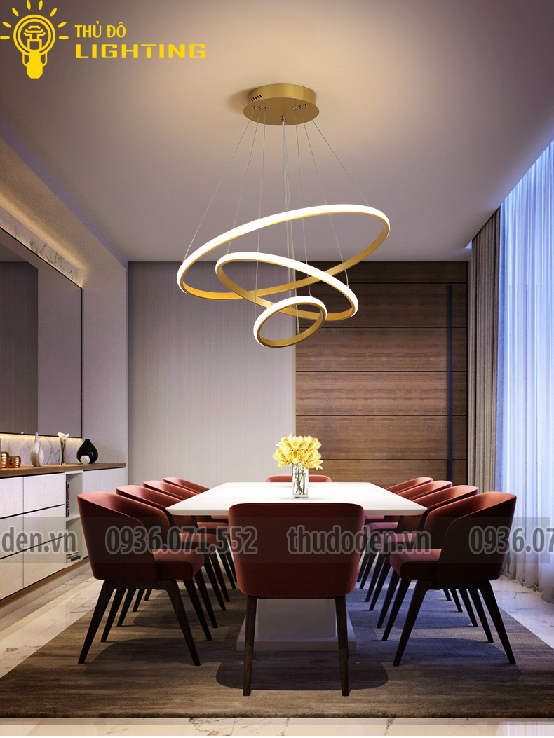 đèn thả hiện đại