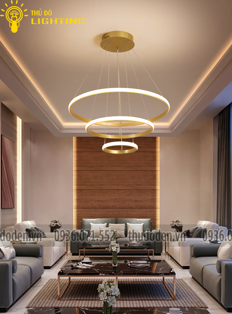 đèn thả hiện đại