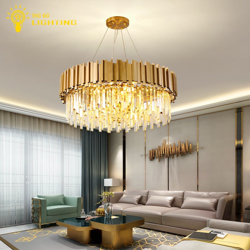 Thiết kế đèn chiếu sáng phòng khách chuẩn đẹp sẽ là điểm nhấn cho ngôi nhà của bạn. Bạn có thể chọn thiết kế phù hợp với phong cách, không gian và sở thích của bạn. Ngoài ra, các sản phẩm thiết kế đèn chiếu sáng phòng khách đều được làm bằng chất liệu cao cấp đảm bảo sự bền bỉ và độ tinh tế.