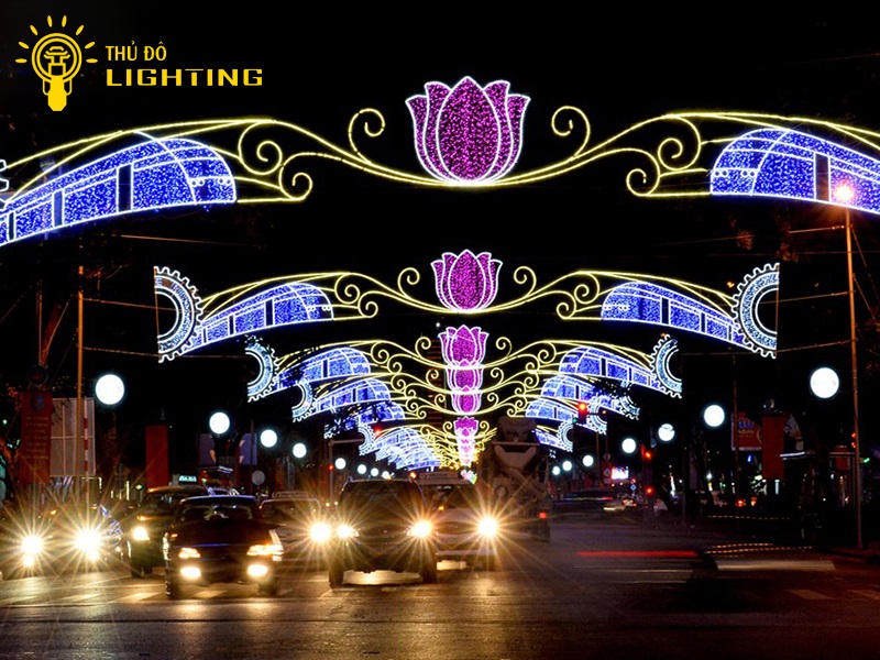Đèn led trang trí đường phố - Luồng ánh sáng mới cho thành phố của bạn