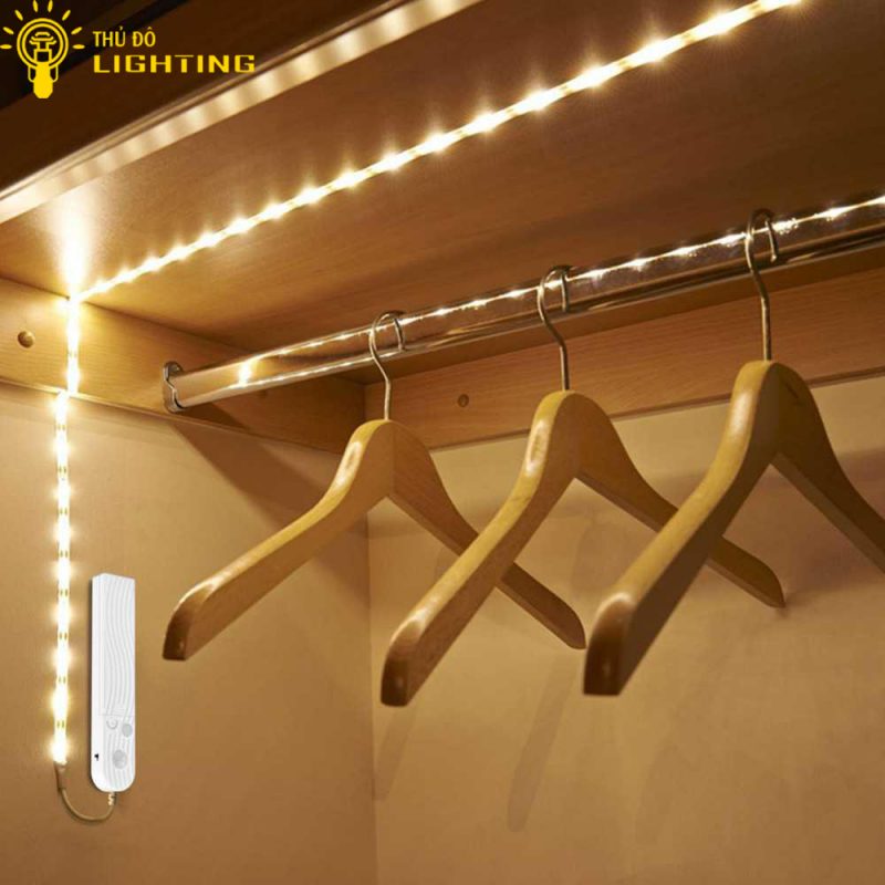 Đèn led trang trí tủ gỗ