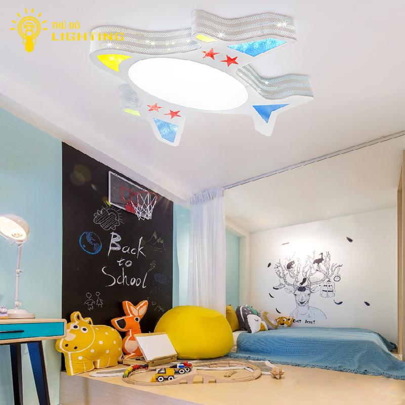Lưu ý khi chọn đèn trang trí phòng ngủ cho trẻ em