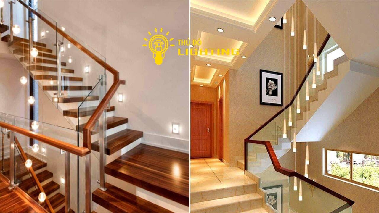 Đèn cầu thang không chỉ là một đồ vật trang trí mà còn sử dụng để chiếu sáng trong không gian gia đình của bạn. Với nhiều màu sắc, kiểu dáng đa dạng, đèn cầu thang luôn làm cho không gian trở nên ấm áp hơn. Thông qua nó, bạn có thể tạo ra một không gian sống động và năng động cho gia đình của bạn.