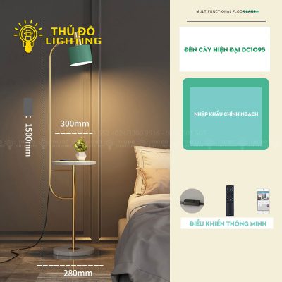 Kích thước đèn trang trí hiện đại 1095