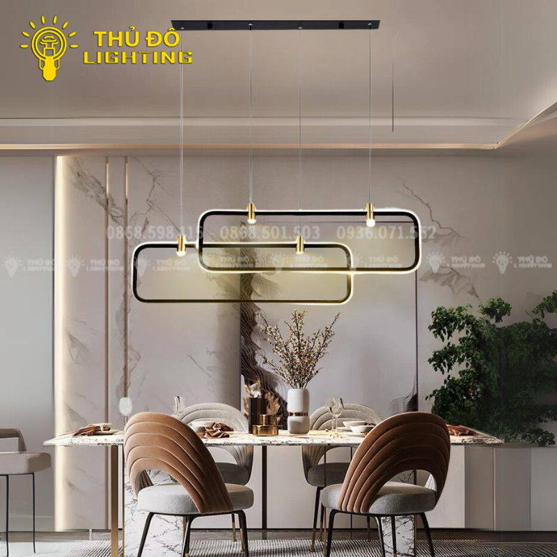 Đèn Thả Hiện Đại Decor Đen/Trắng-TH19/TH20