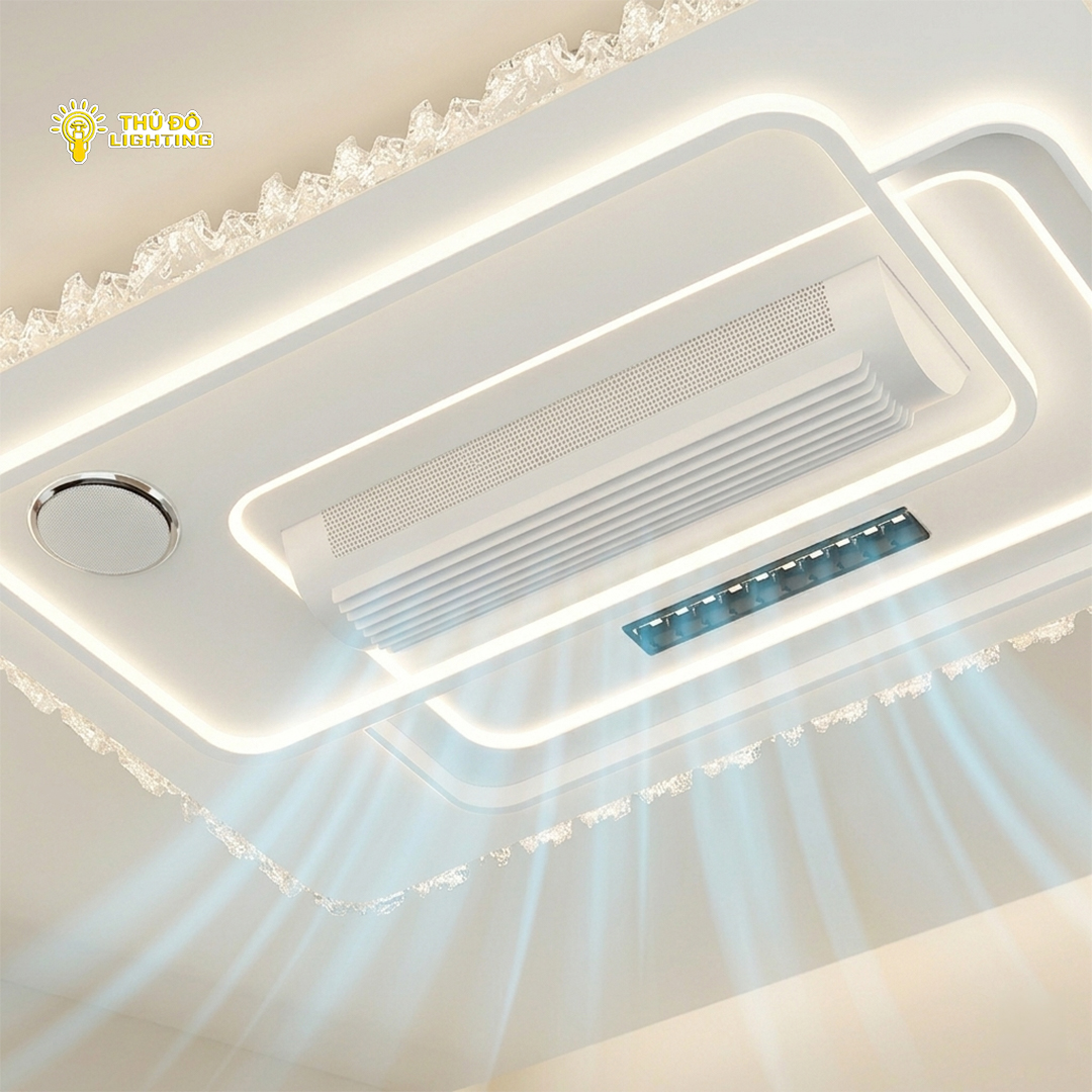 den-quat-op-tran-chu-nhat-fs-995 (3) Đèn Quạt Ốp Trần Chữ Nhật FS-995