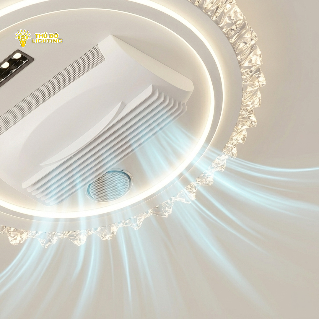 den-quat-op-tran-tron-fs-995 (3) Đèn Quạt Ốp Trần Tròn FS-995