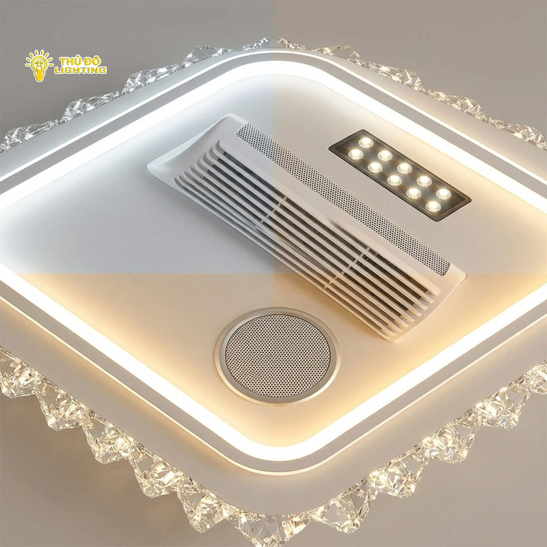 den-quat-op-tran-vuong-fs-995 (1) Đèn Quạt Ốp Trần Vuông FS-995