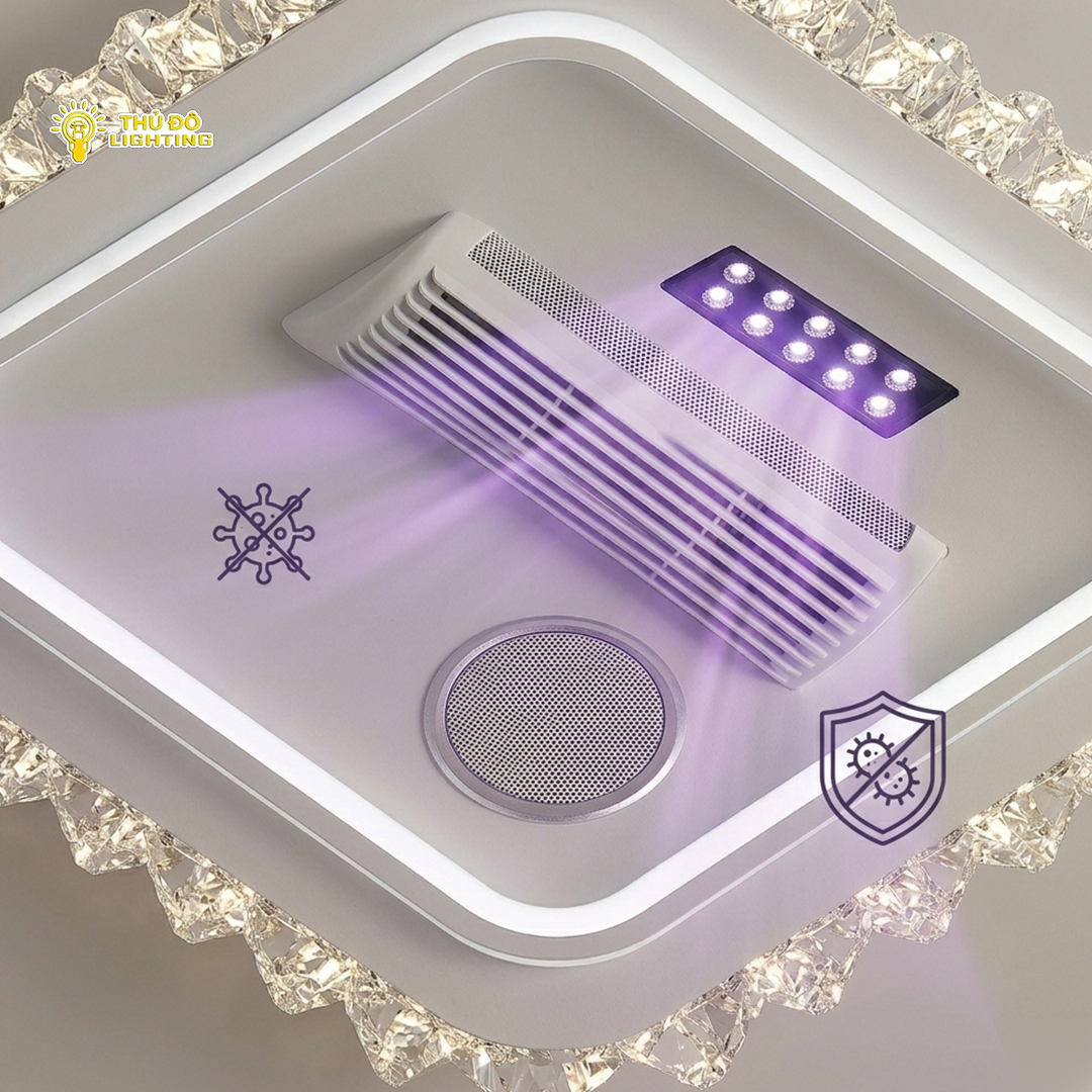 den-quat-op-tran-vuong-fs-995 (2) Đèn Quạt Ốp Trần Vuông FS-995